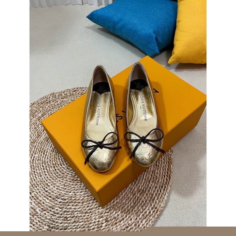 LV flat shoes